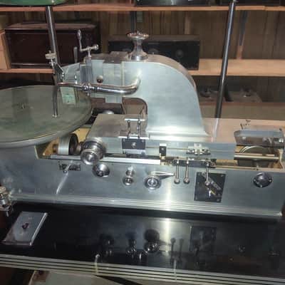Legendary unobtainium Holy Grail Scully Lathe 601 record cutter player turntable RCA Neumann image 3