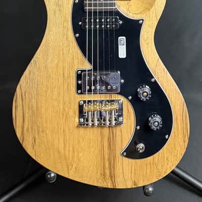 PRS S2 Vela Exotic Black Limba Limited Edition Electric Guitar Natural Satin w/ Gig Bag image 1