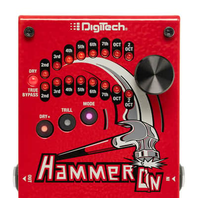 Digitech HammerOn™ Instantaneous Pitch Jump Pedal. New with Full Warranty! image 14