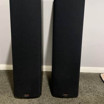 Klipsch Pair SF2 Black 3-Way Floorstanding Speakers - Tested and Working image 4