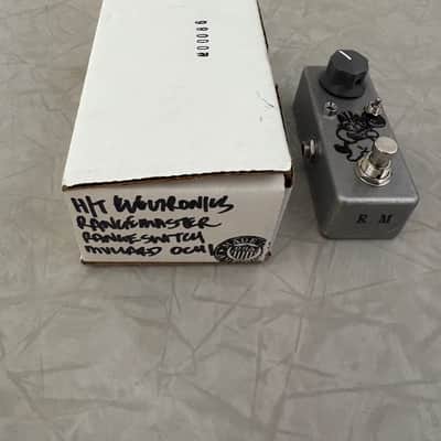 High Quality Dallas Rangemaster Treble Booster clone w NOS Mullard transistor- H/T Electronics Rangemaster Boost with Range Switch 2023 image 3