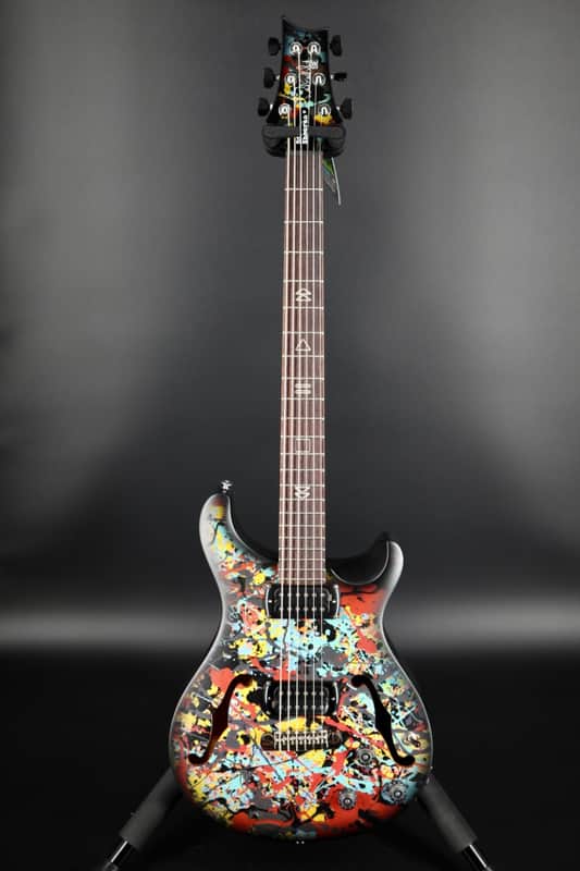 PRS SE Ed Sheeran Signature Hollowbody I Baritone 2026 - Present - Cosmic Splash