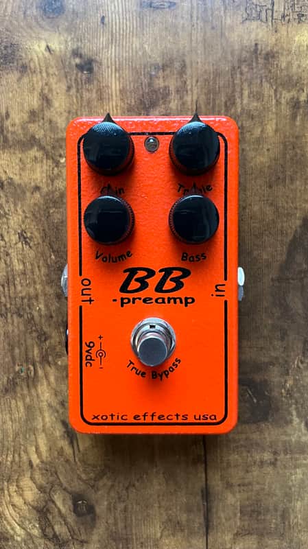 Xotic BB Preamp | Reverb