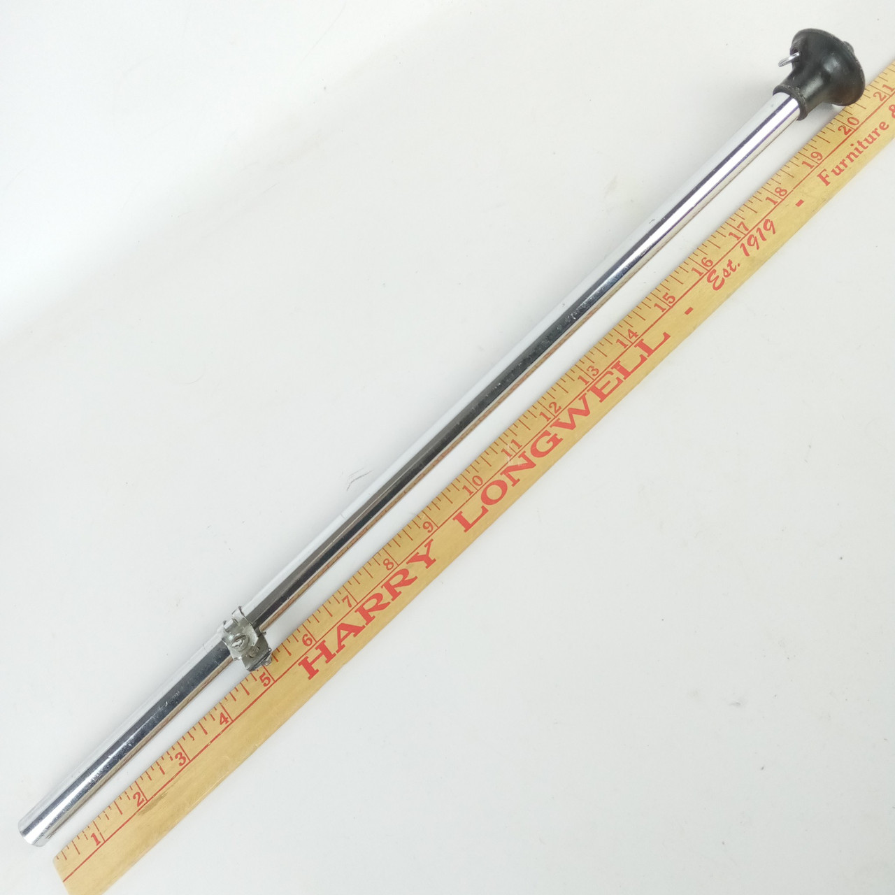 Premier Hi-Hat Stand Top Tube Metal Cymbal Holder Seat Made In England Vintage60 — main photograph