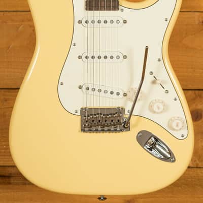 Suhr Classic S Antique SSS - Vintage Yellow image 1