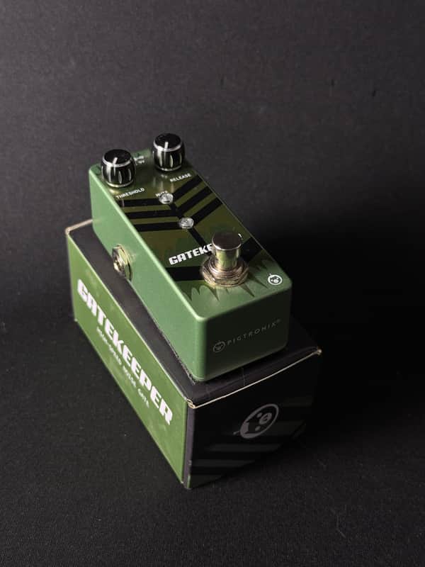 Pigtronix Gate Keeper Micro Noise Gate 2010s - Green image 1