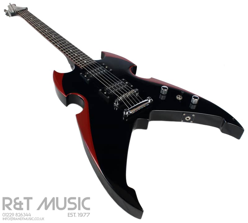 Silvertone PSAP1 Apocalypse KISS Paul Stanley Signature Electric
