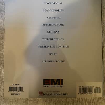 Slipknot - All Hope is Gone - Guitar Tab / Tablature Book image 2