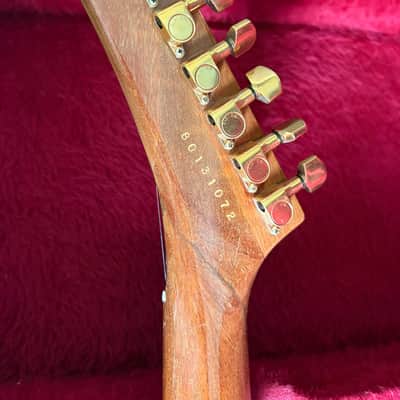 Gibson Explorer 1981 - Natural - Repaired Headstock image 9