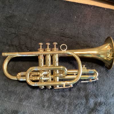 Olds Ambassador Cornet Los Angeles 1950 - Brass Lacquer image 2