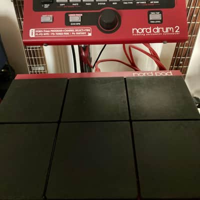 Drum 2 6-Channel Modeling Percussion Synthesizer and Nord Pad image 2