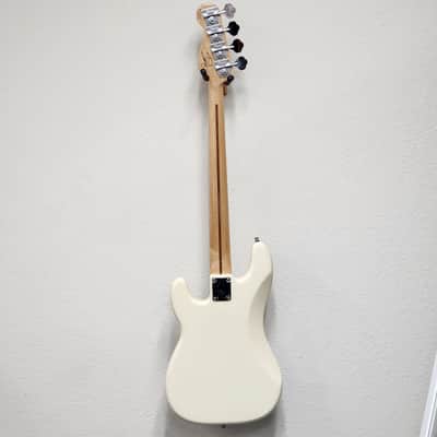 Fender Steve Harris Artist Series Signature Precision Bass 2015 - Present - Olympic White image 5