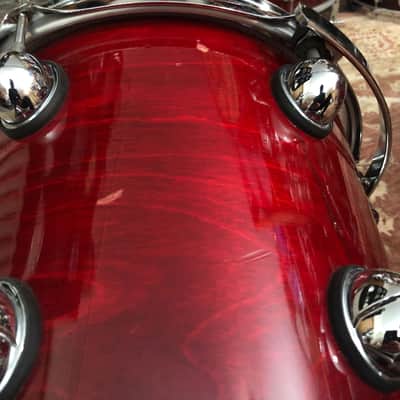 90's Premier Genista Drum Set 10/12/16/22 -Birch image 19