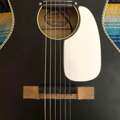 Recording King / Old Style Old Style Rubber bridge conversion 2022 - Black image 2