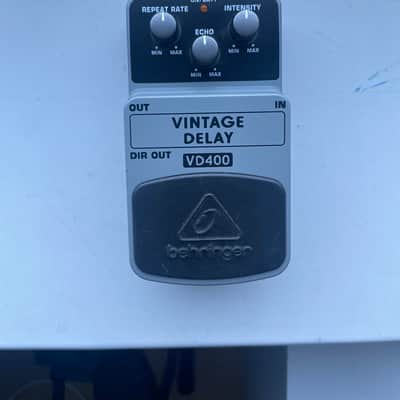Reverb.com listing, price, conditions, and images for behringer-vd400-vintage-delay
