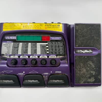 DigiTech Vx400 Vocal Effects Processor | Reverb