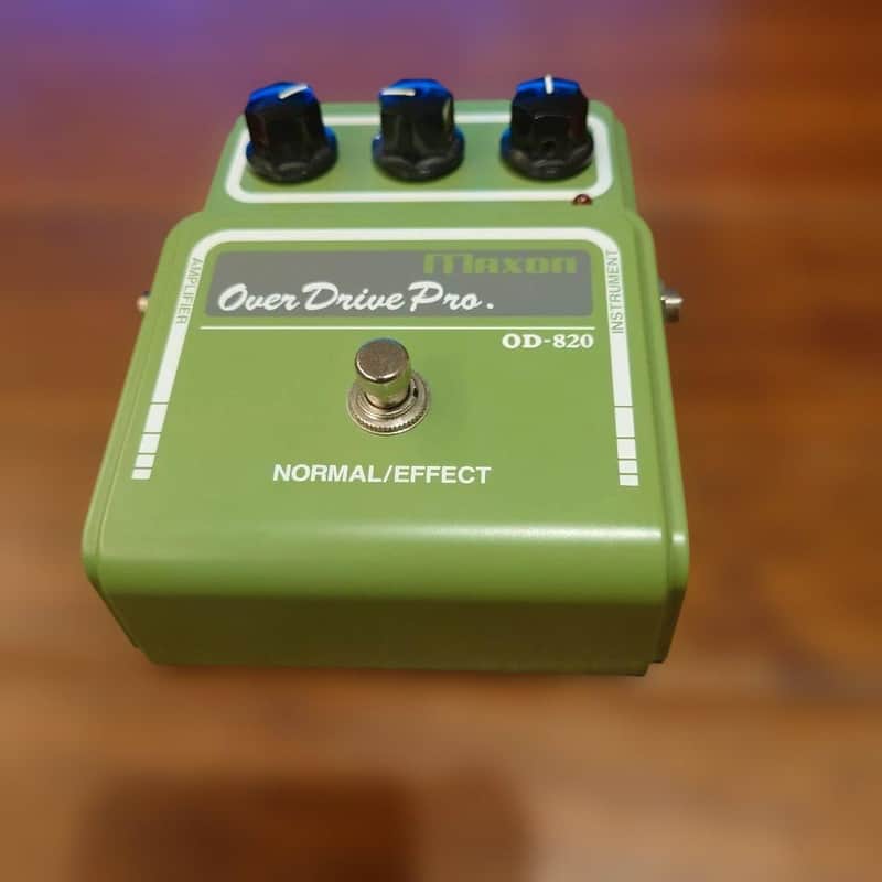Maxon OD-820 Overdrive Pro