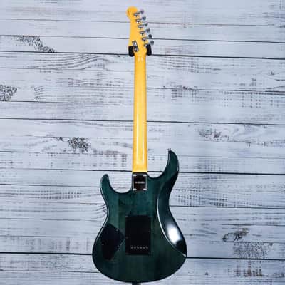 Yamaha Pacifica PAC612VIIFM Electric Guitar | Indigo Blue image 3
