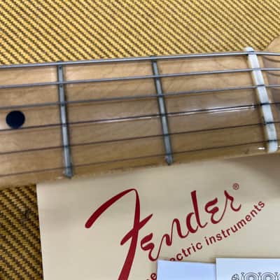 RARE! Fender American Vintage AVRI '54 Stratocaster Limited edition of 1954 COA 2014 Burst USA Case Candy Papers_234 image 7