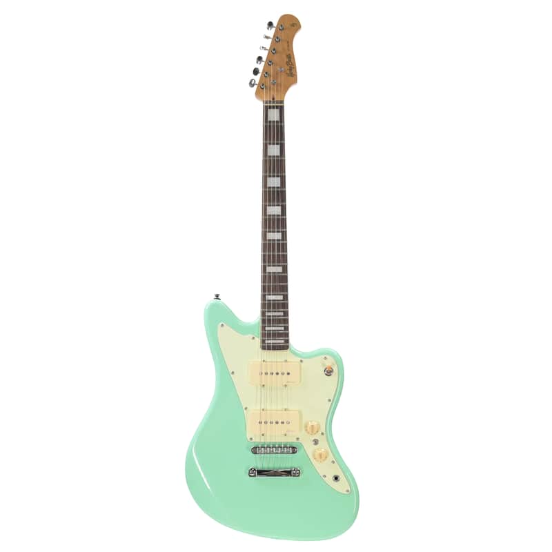 Harley Benton JA-60CC Seafoam Green image 1