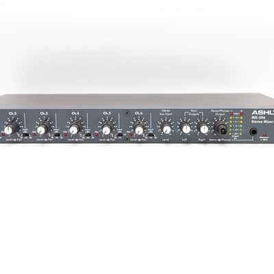 Ashly MX-206 Professional Line Stereo Line Mixer image 1