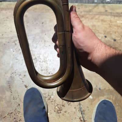 Brass Bugle 1864 - Brass image 3
