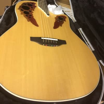 Ovation 2778-AX Standard Elite - AA Solid Spruce Top & Deep Bowl w/ Premium Ovation Case image 16