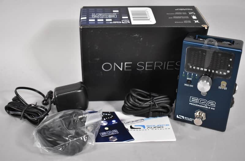 Source Audio EQ2 Programmable EQ Pedal image 1