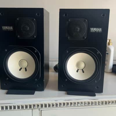 Yamaha NS-10M (Pair) 1980s - Black image 1