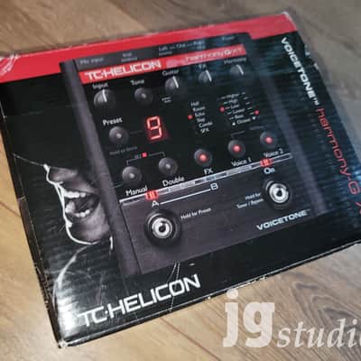 TC Helicon VoiceTone Harmony-G XT - Like New in Box! image 4