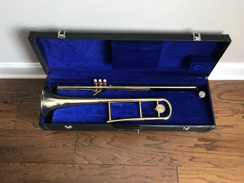 Bestler Valve Bb Trombone Brass image 1
