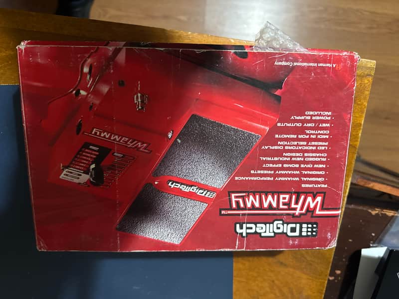 DigiTech Whammy 4