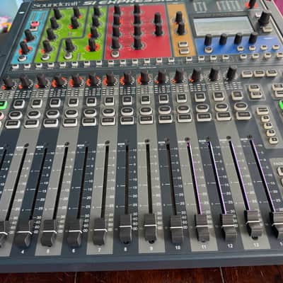 Soundcraft Expression 1 inkl. USB Madi Card 1A Top image 8