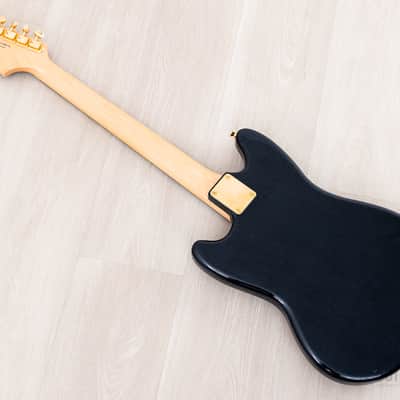 2025 Fender Traditional II ‘60s Mustang Black Pearl w/ Gold Hardware, Japan MIJ image 13