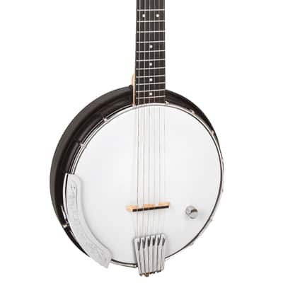Gold Tone AC-6+ Acoustic Composite Banjitar with Pickup and Gig Bag image 1