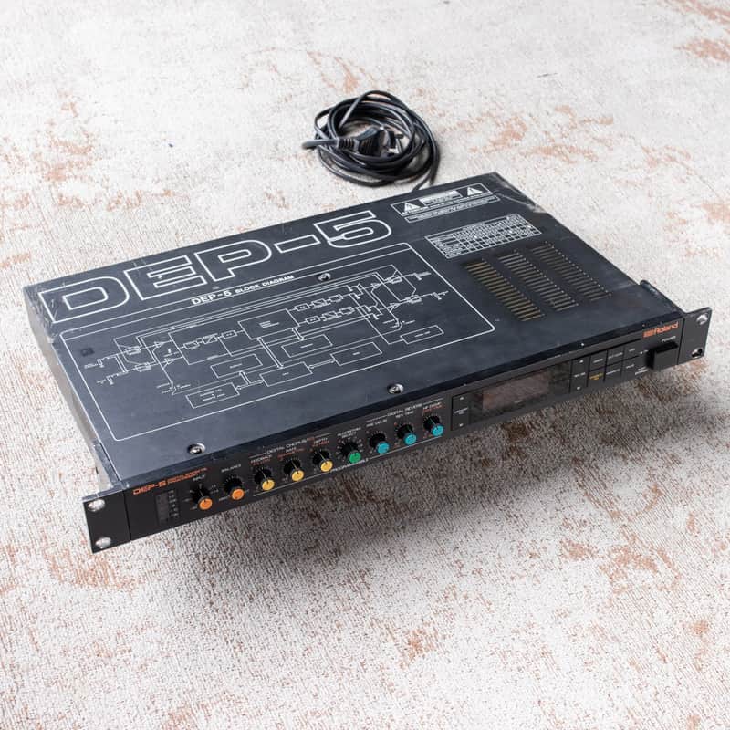 Roland DEP-5 Digital Effects Processor Second Hand image 1