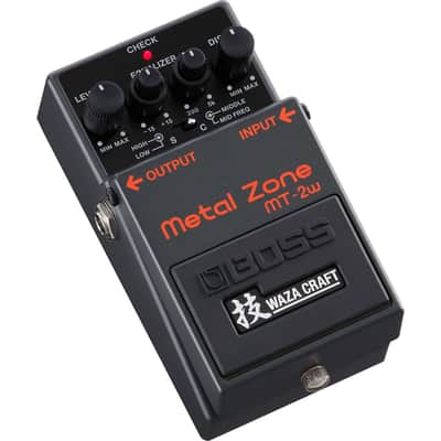 Boss MT-2W Waza Craft Metal Zone Distortion Pedal image 2