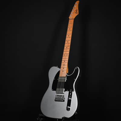 Suhr Andy Wood Signature Series Modern T HH Electric Guitar - AW Silver (86881) image 11