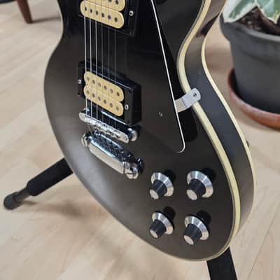 VOX VG2 Electric Guitar from 1970 to 1971 Made in Japan MIJ - This was a Japanese Vintage 70s Gibson Les Paul Custom with Bolt-On Neck V.G.2 VG 2 image 9