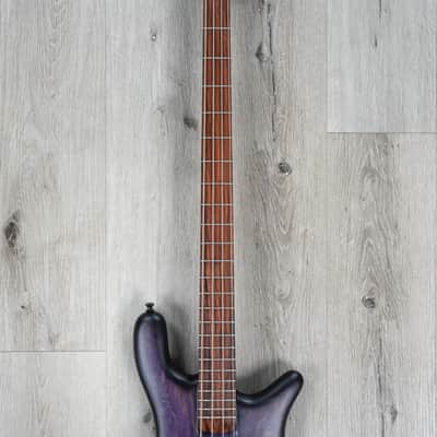 Spector USA Forte 4 Bass, Pau Ferro Fretboard, Aguilar Pickups, Nightshade image 4