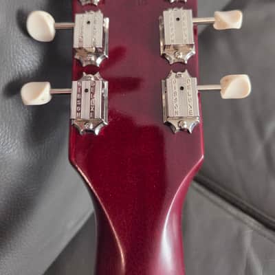 Gibson LES paul Jr. DC 2010 - Heritage Cherry image 8