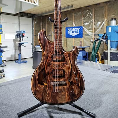 Barlow Guitars Falcon Semi-hollow 2025 - Mun Ebony image 4