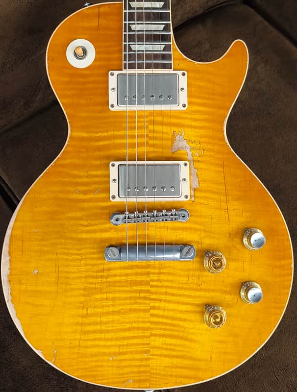 Gibson Les Paul Standard '59 CC 01A Greeny #102 2010 image 1