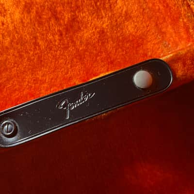 Fender Mustang Guitar 1965, Refinished image 18