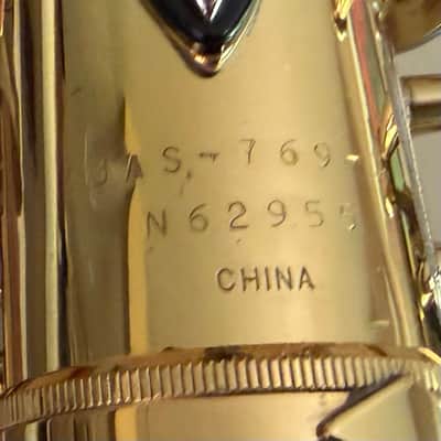Jupiter JAS-769-II Intermediate Alto Saxophone image 7