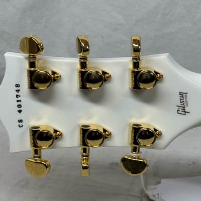 Gibson USA Custom Shop Les Paul Custom Guitar with COA + Case 2024 image 9