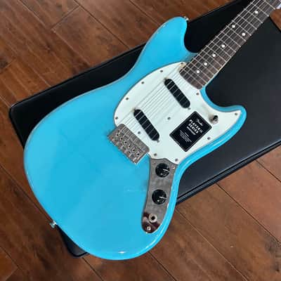 Fender Player II Mustang 2024 - RW Aquatone Blue /7lbs. 4.2oz. #MX24056304 image 5