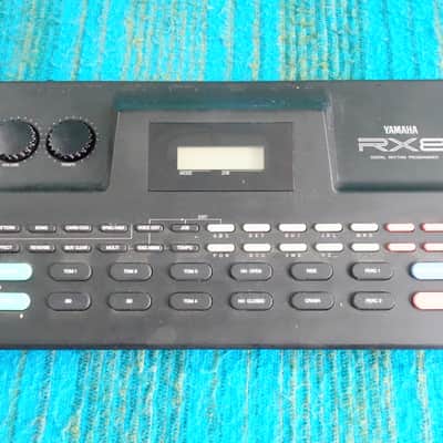 Yamaha RX8 Digital Rhythm Programmer w/ AC Adapter - New Internal Battery - K034 image 4