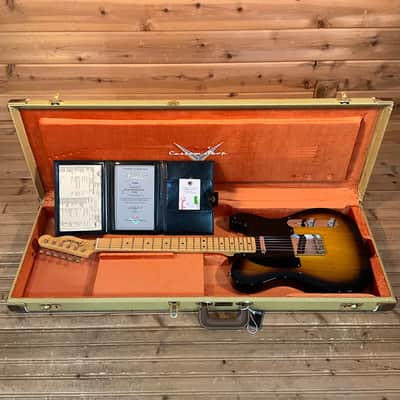 Fender Custom Shop 1951 Nocaster Electric Guitar USED - 2 Color Sunburst image 7