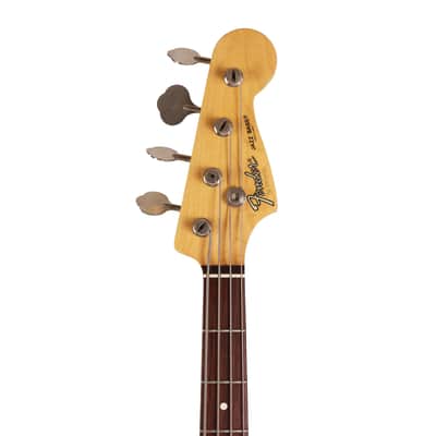 1986 Fender MIJ Jazz Bass Olympic White image 15